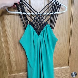 Strappy dress